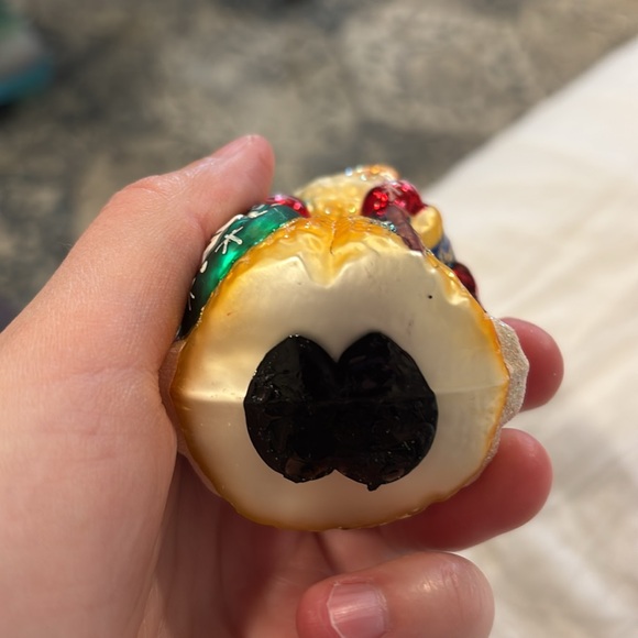 Vintage 1999 - 2000 Christopher Radko Santa Ornament - Picture 4 of 6